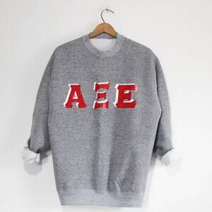 Vintage Alpha Xi Epsilon Sweatshirt Large